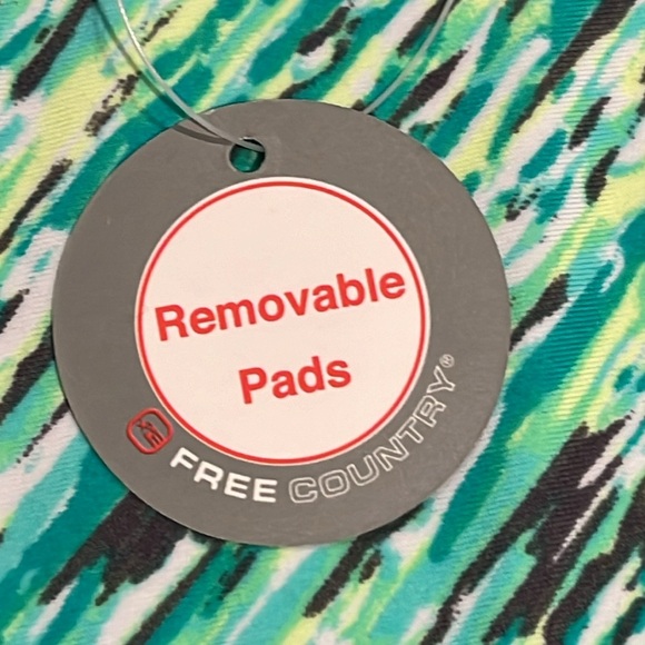 NWT Free Country inter changeables swim suit top Sz XL tankini - Picture 9 of 9